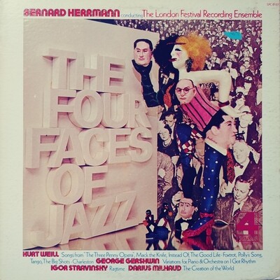 Bernard Herrmann - Four faces of Jazz