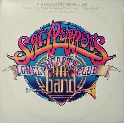 Various - SGT Pepper's Lonely Hearts Club Band Soundtrack