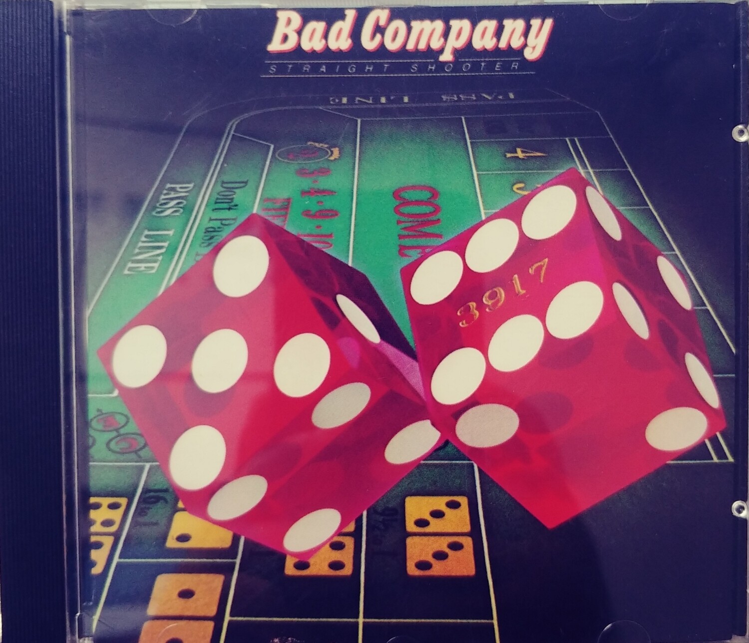 Bad Company - Straight Shooter (CD)