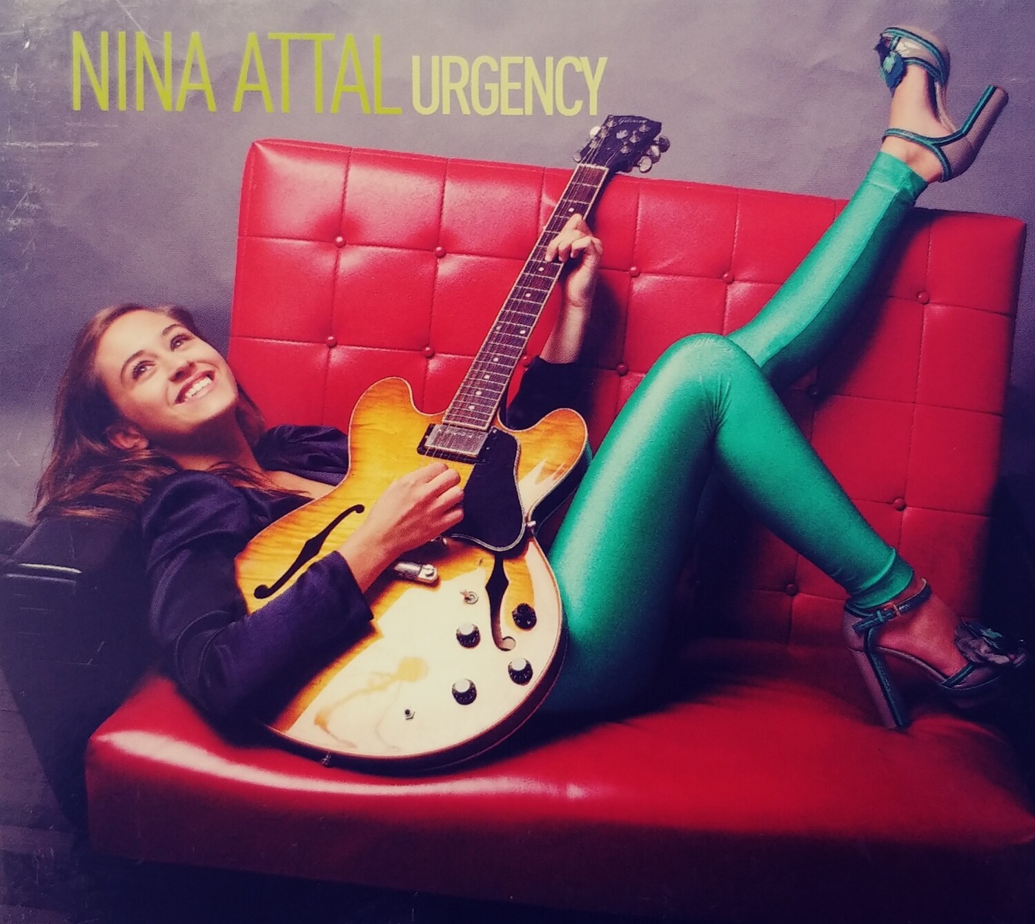 Nina Attal - Urgency (CD)