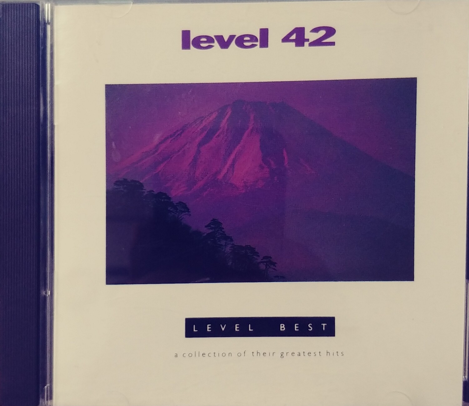Level 42 Level Best CD 