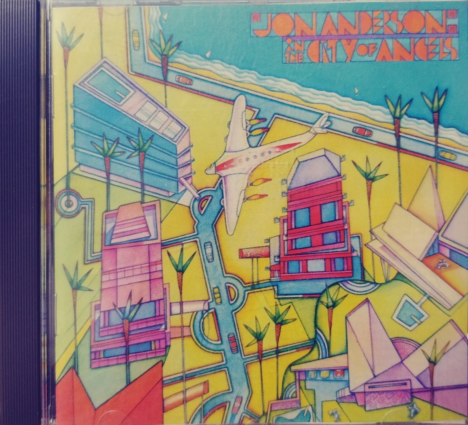 Jon Anderson - In the city of angels (CD)