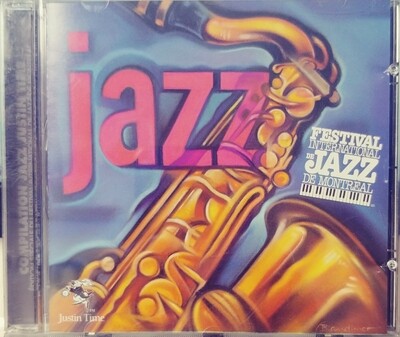 Various - Compilation Jazz Justin time (CD)