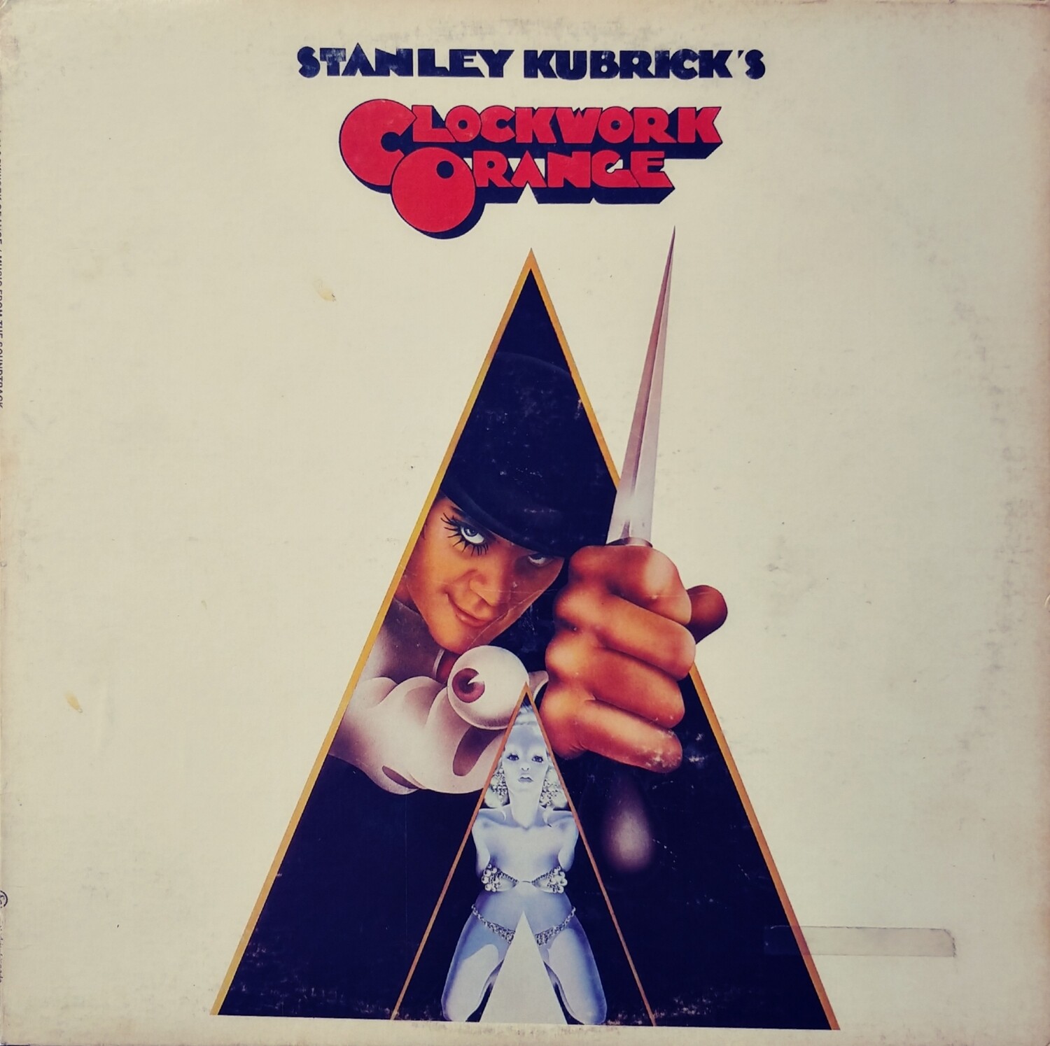 Stanley Kubrick's A Clockwork Orange soundtrack