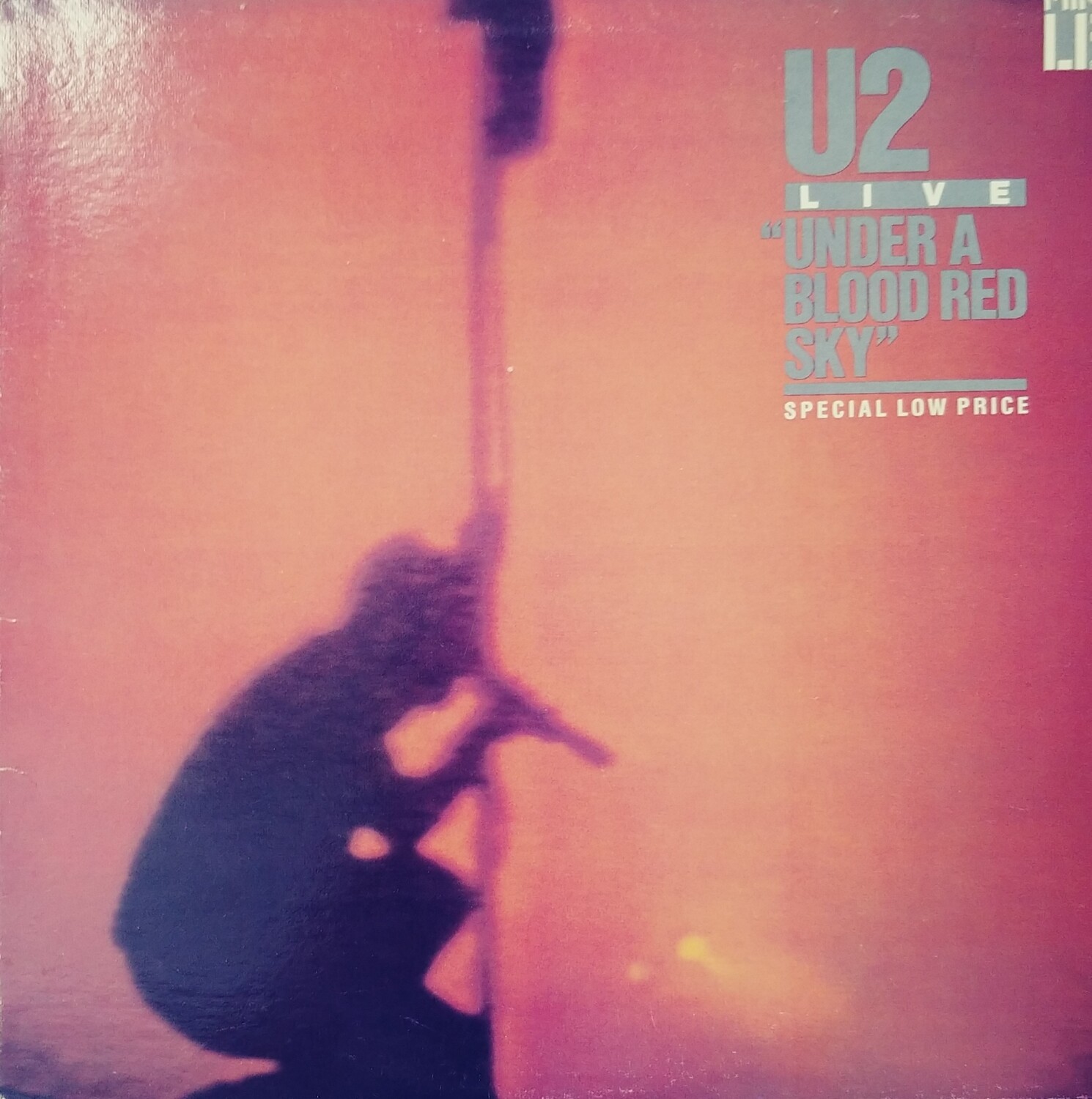 U2 - Under a blood red sky