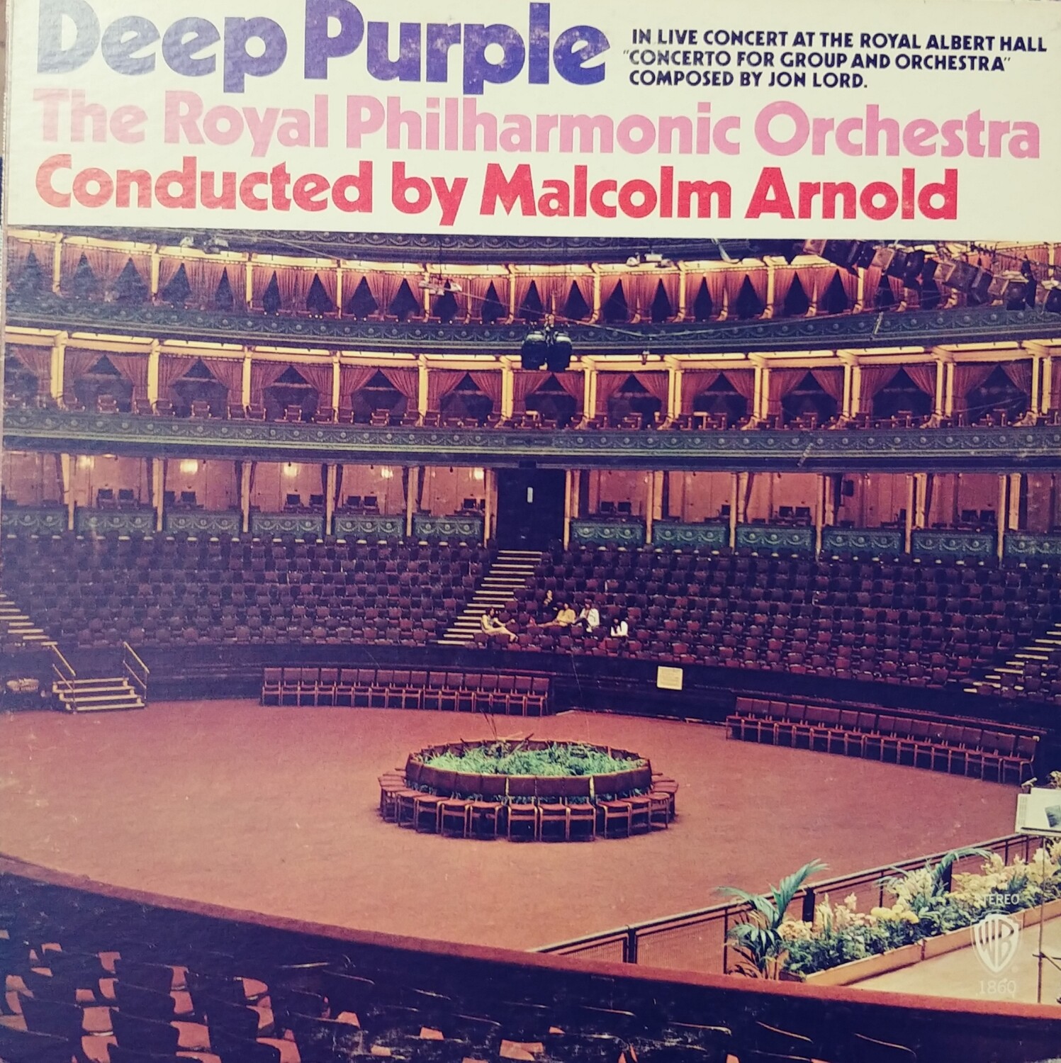 Deep Purple & The Royal Philharmonic Orchestra - Concerto for group and orchestra LIVE