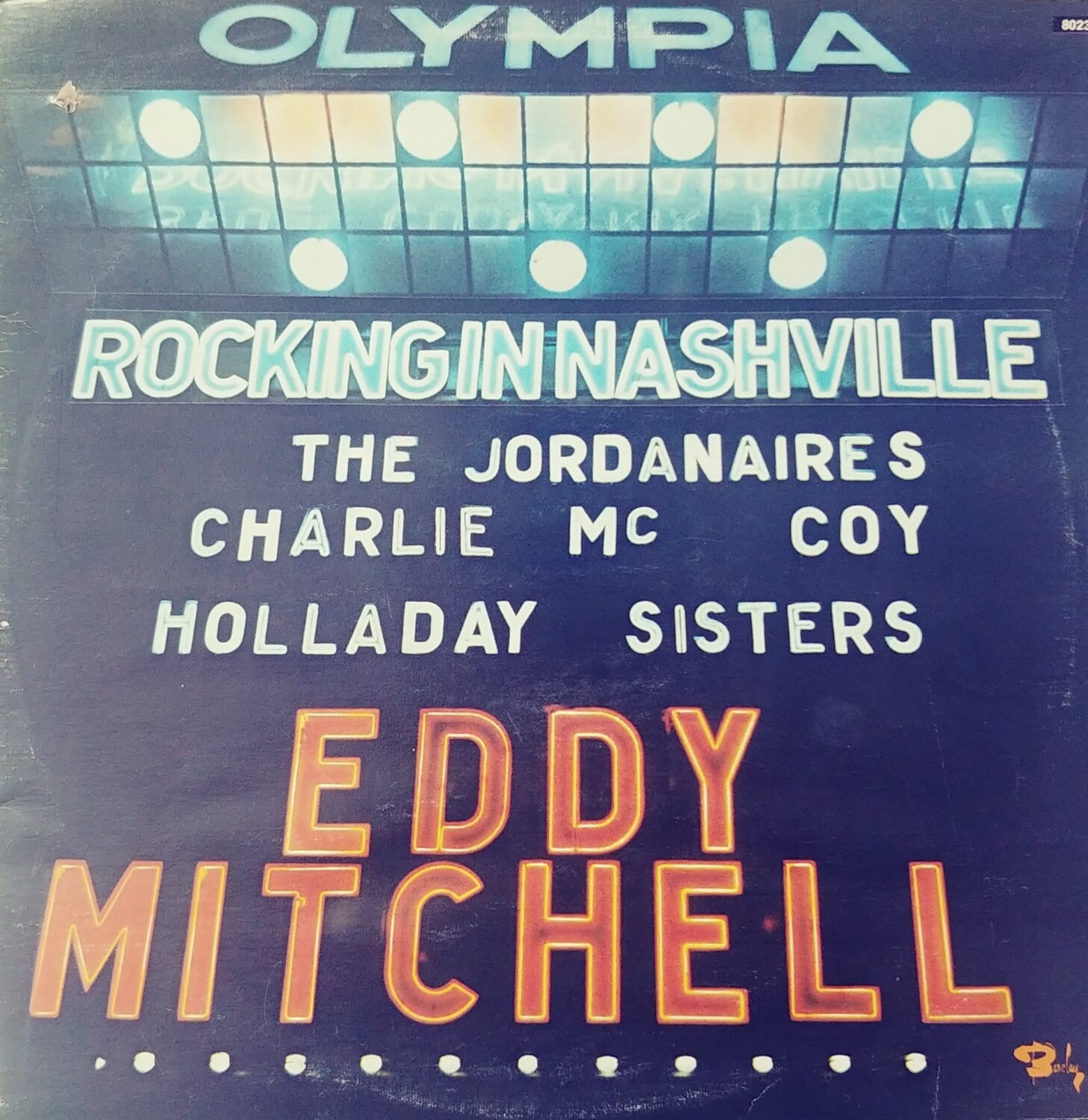 Eddy Mitchell - Rockin in Nashville LIVE at The Olympia