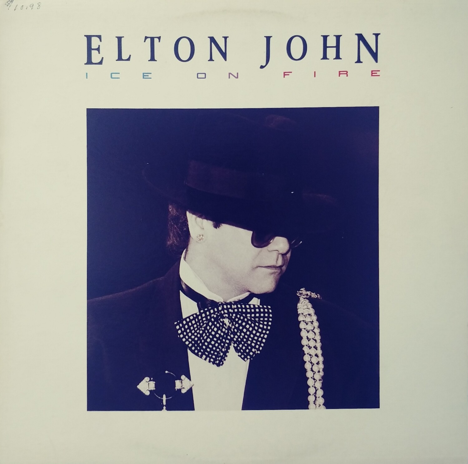 Elton John - Ice on fire