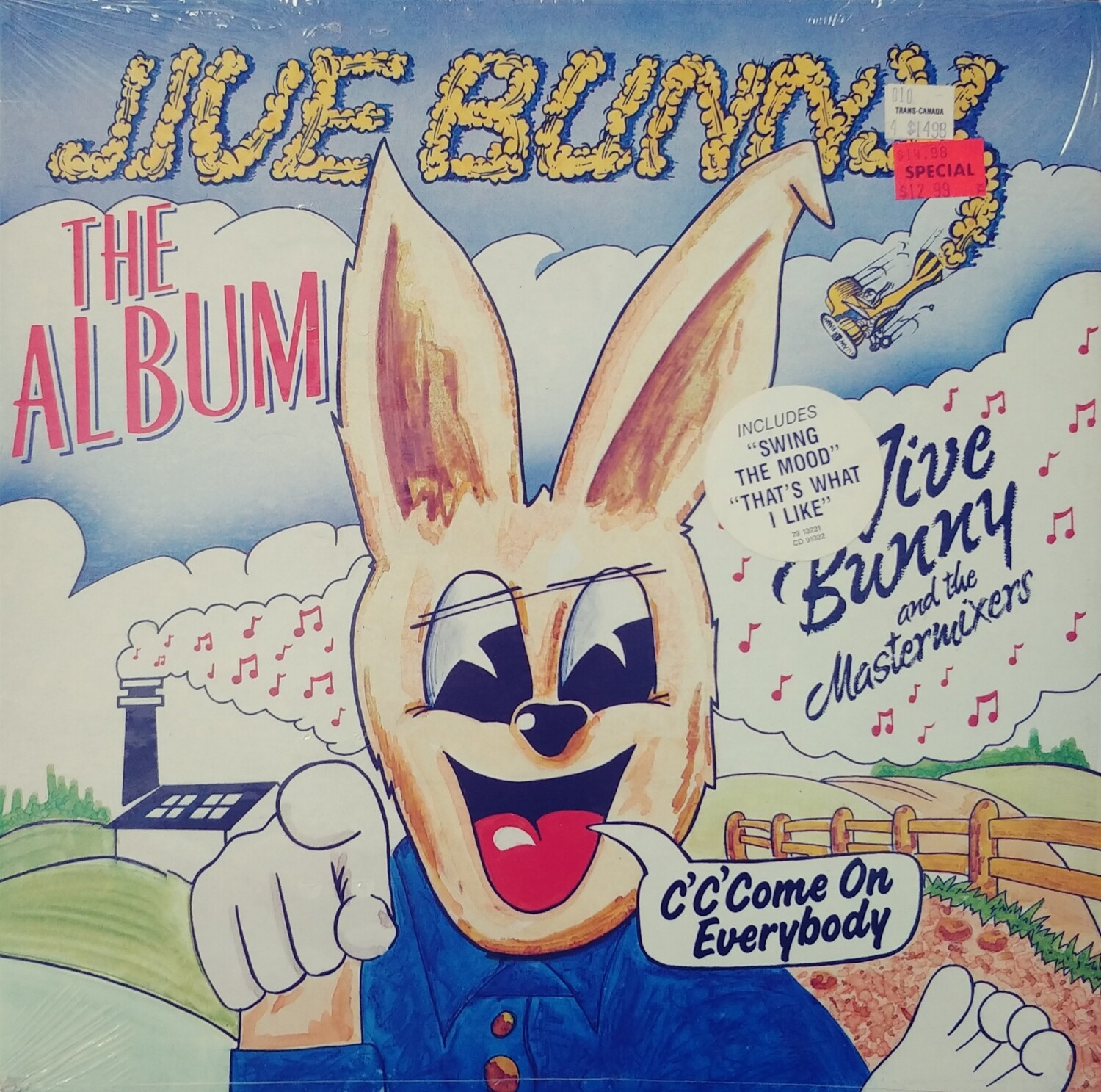 Jive Bunny and The Mastermixers - The Album