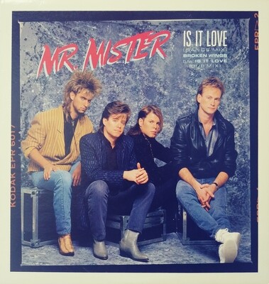 Mr. Mister - Is it love