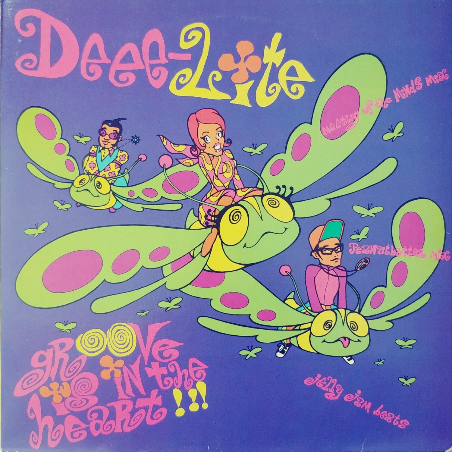 Deee-Lite - Groove is in the heart / What is love