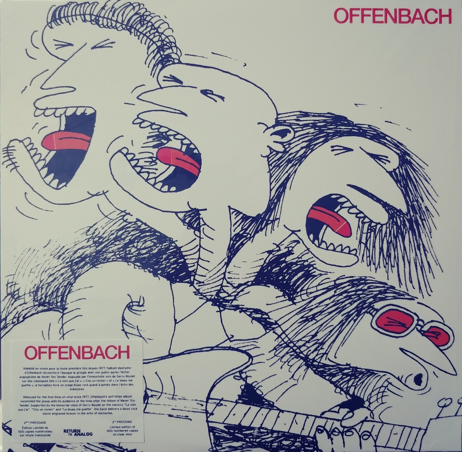 Offenbach - Offenbach (Caricatures)