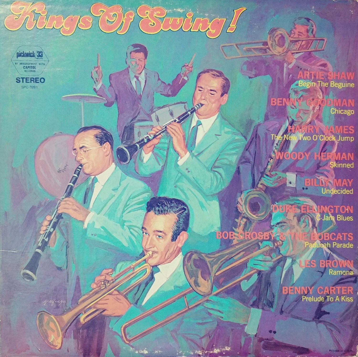 Various - Kings of swing