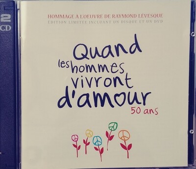 Various - Quand les hommes vivront d'amour 50 ans (CD)