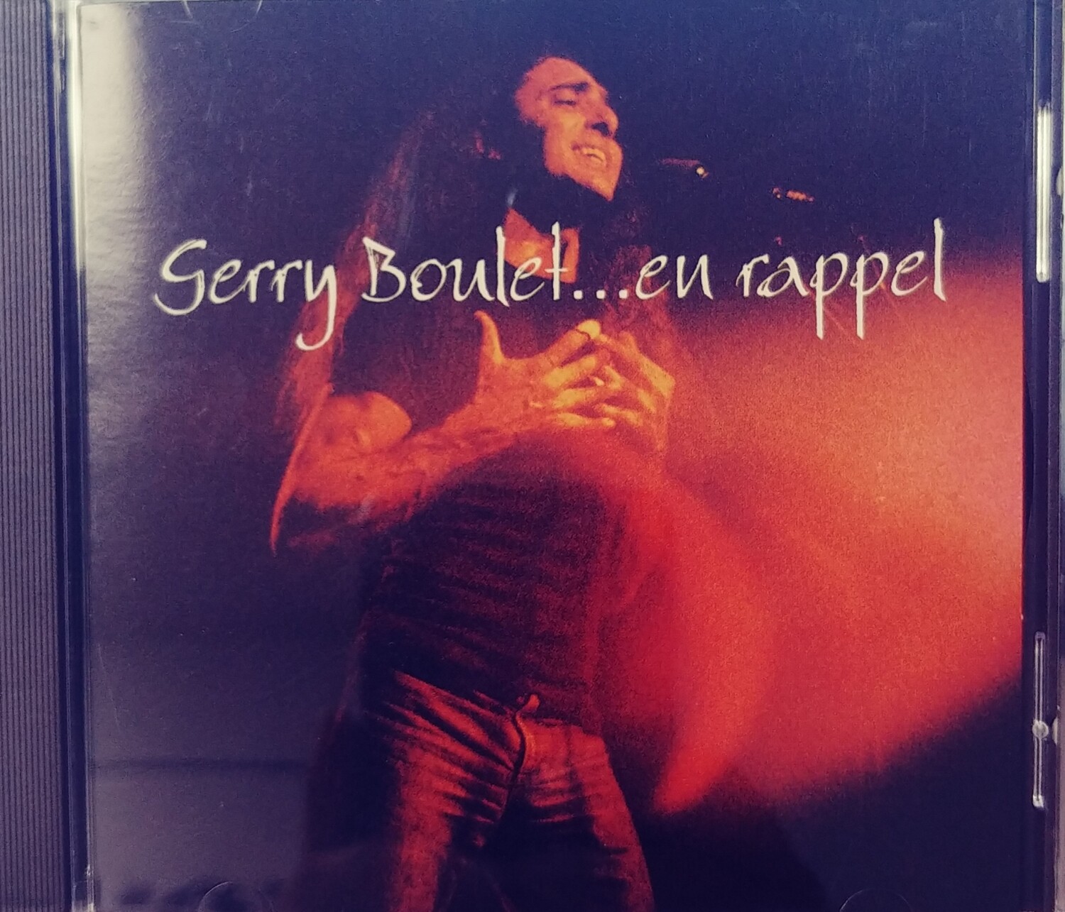 Gerry Boulet - En rappel (CD)