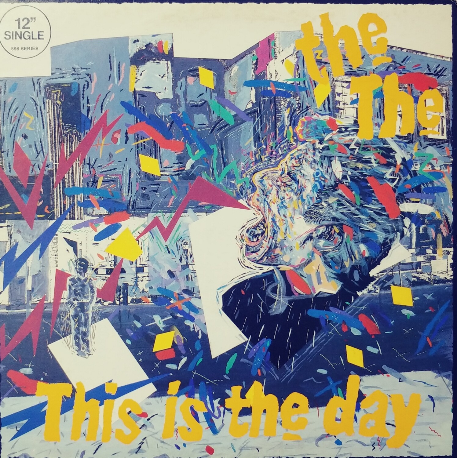 The The - This is the day (MAXI)