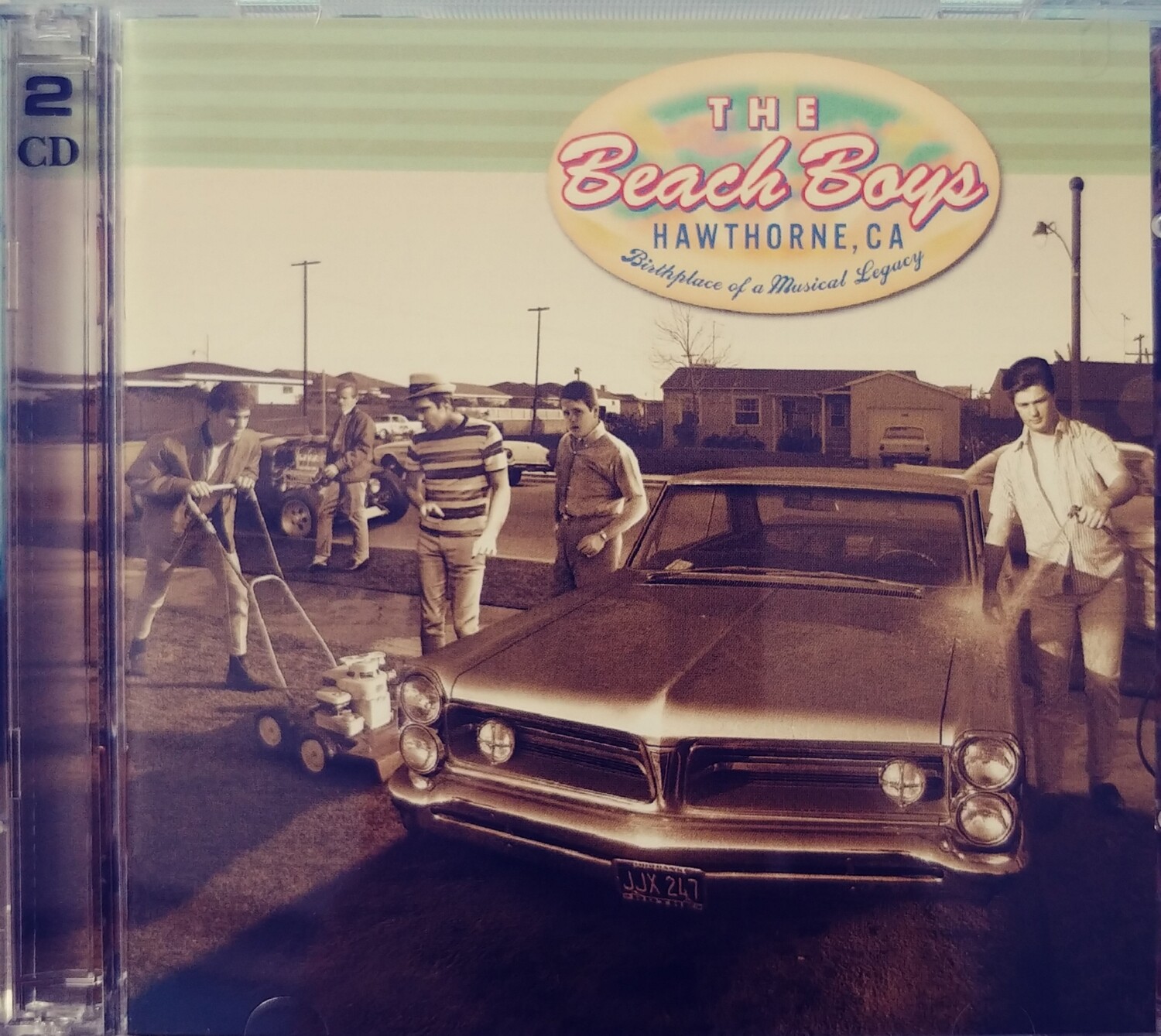 The Beach Boys - Hawthorne, CA (CD)