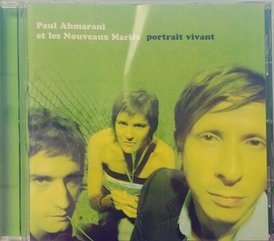 Paul Ahmarani et Les nouveaux mariés - Portrait vivant (CD)