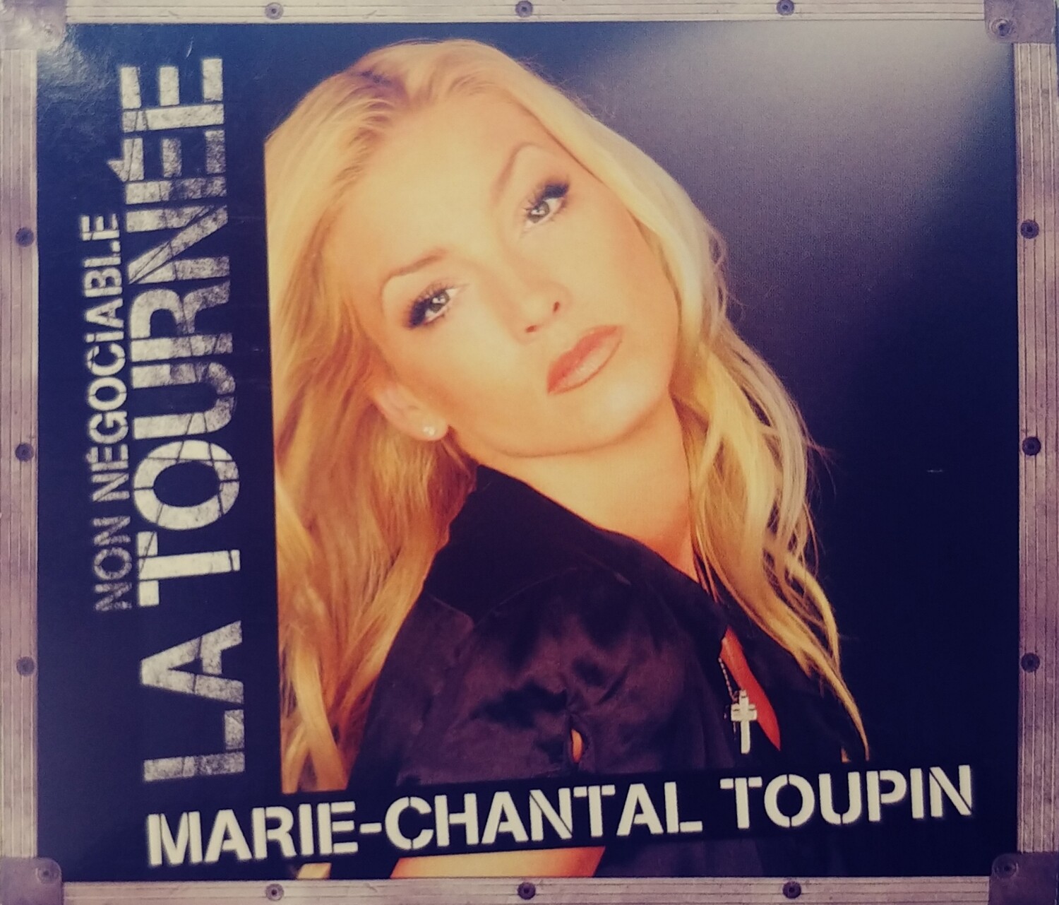 Marie-Chantal Toupin - La tournée (CD)