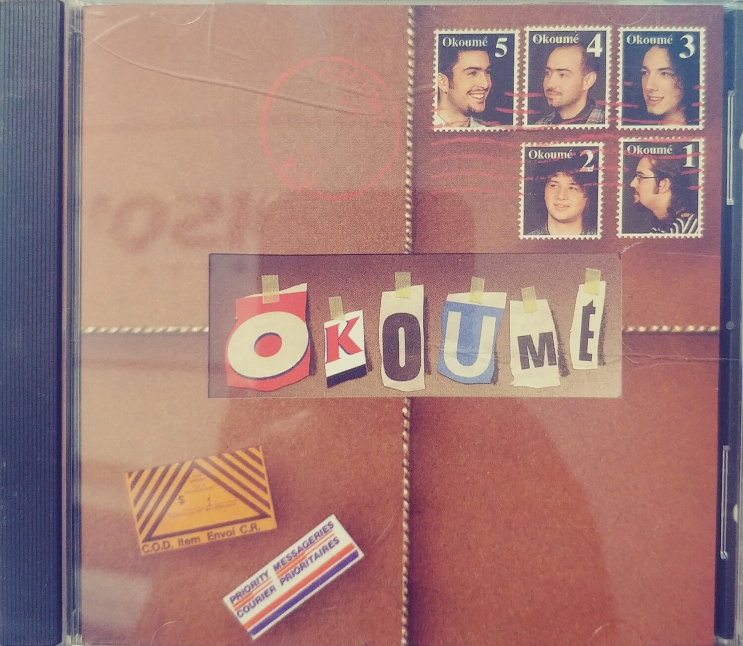 Okoumé - Okoumé (CD)