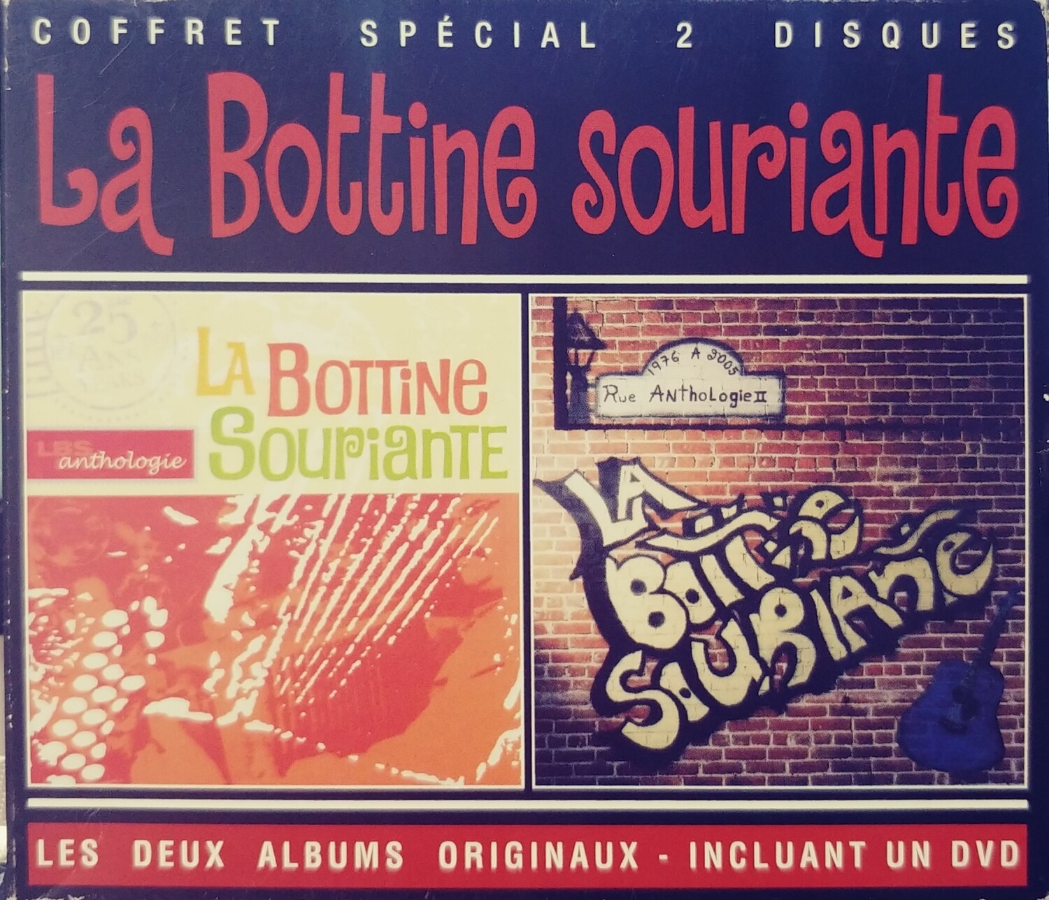 La Bottine Souriante - Collection 2 pour 1 / Anthologie vol. 1 & 2 (CD)