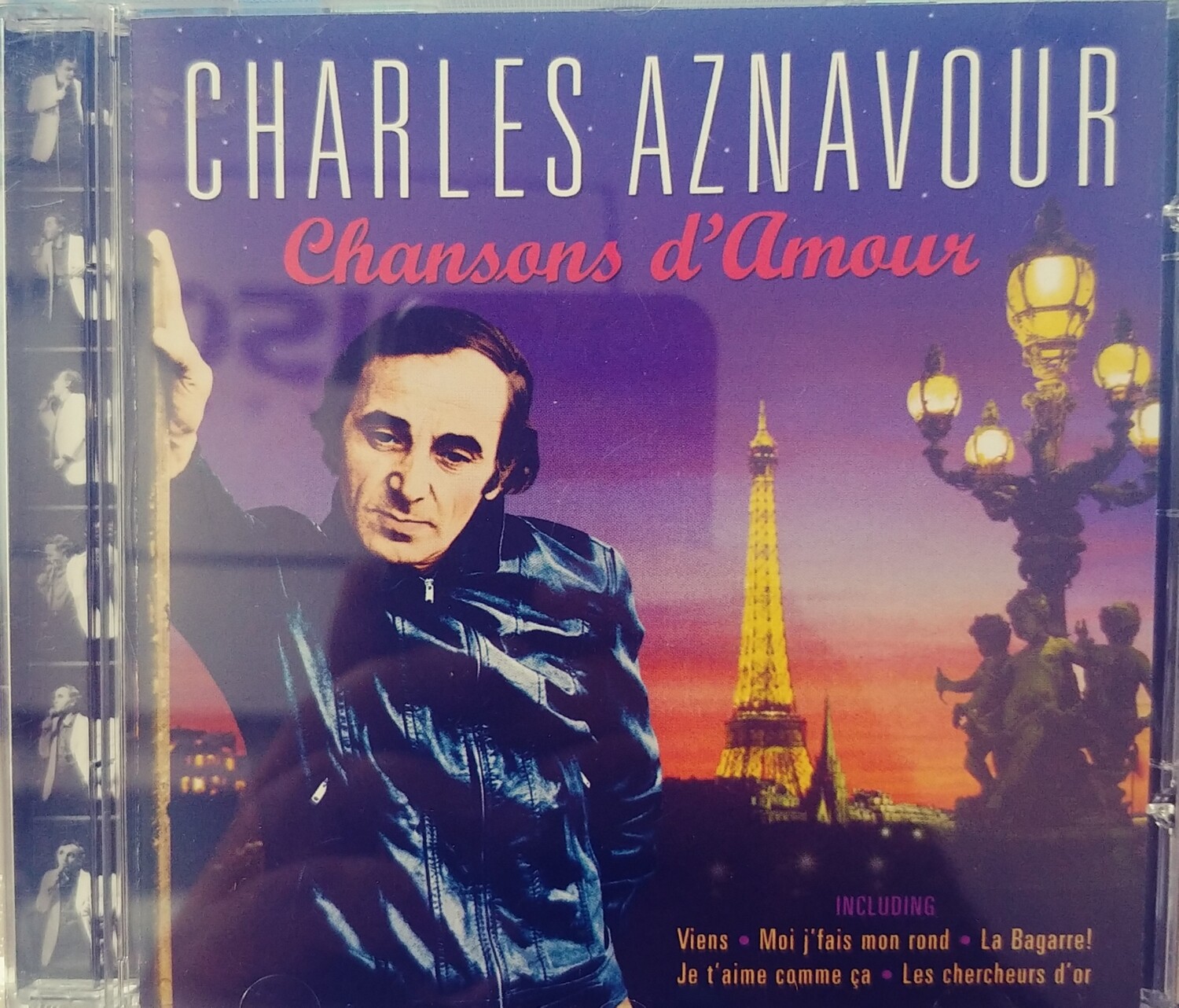 Charles Aznavour - Chansons d'amour (CD)