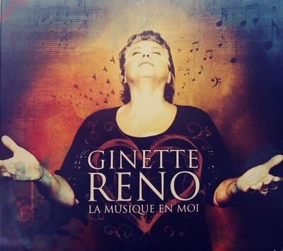 Ginette Reno - La musique en moi (CD)