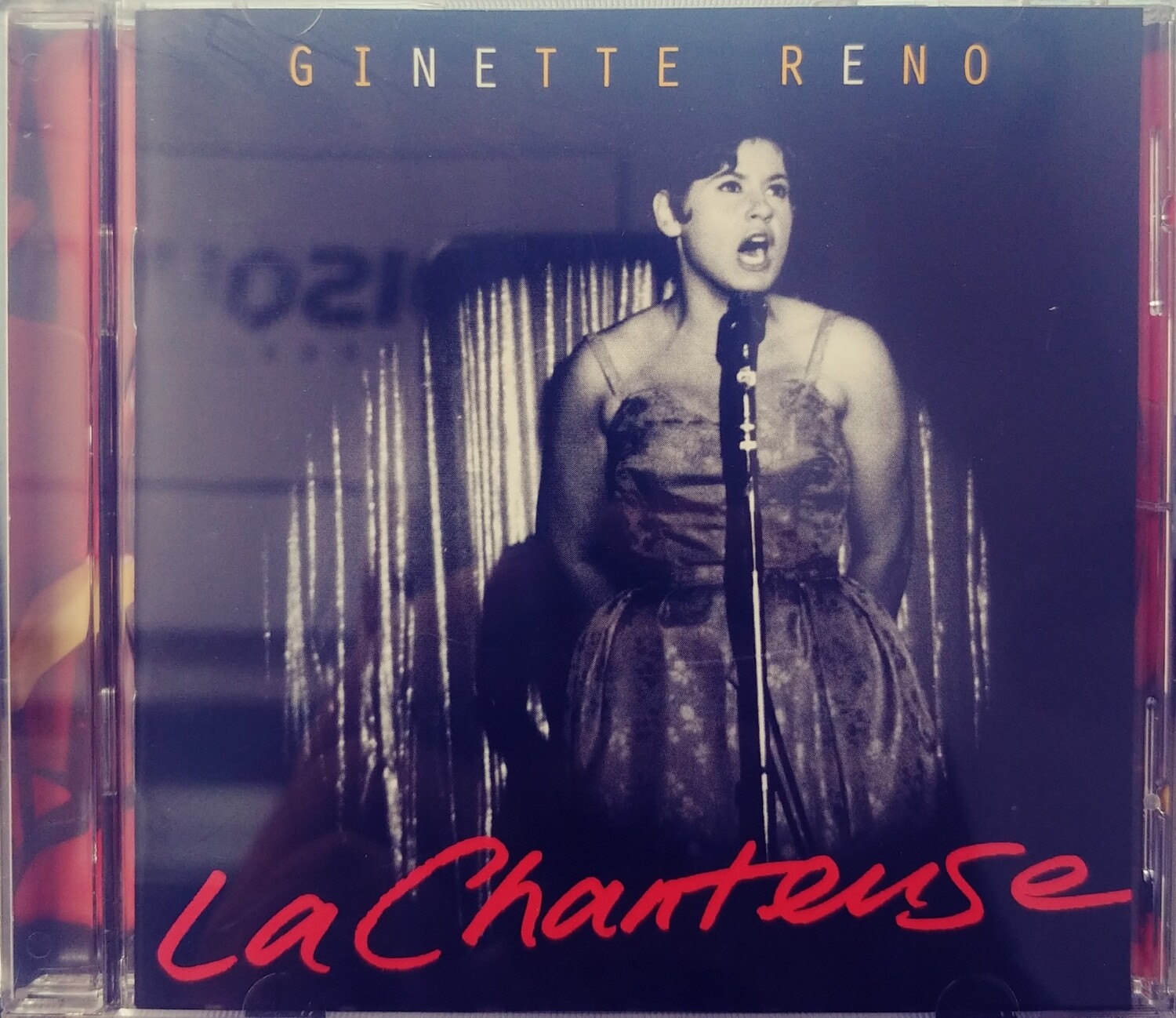 Ginette Reno - La chanteuse (CD)