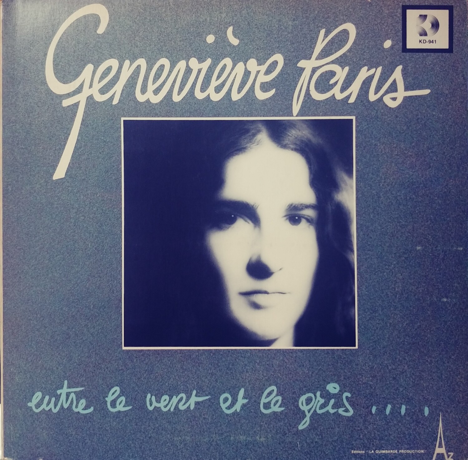 Geneviève Paris - Entre le vert et le gris