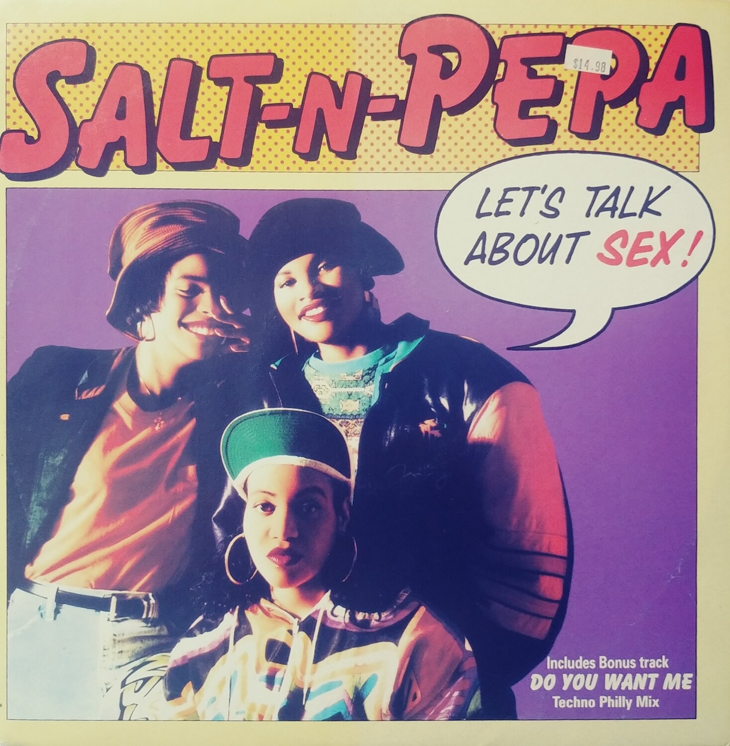 Salt 'N Pepa - Let's talk about sex