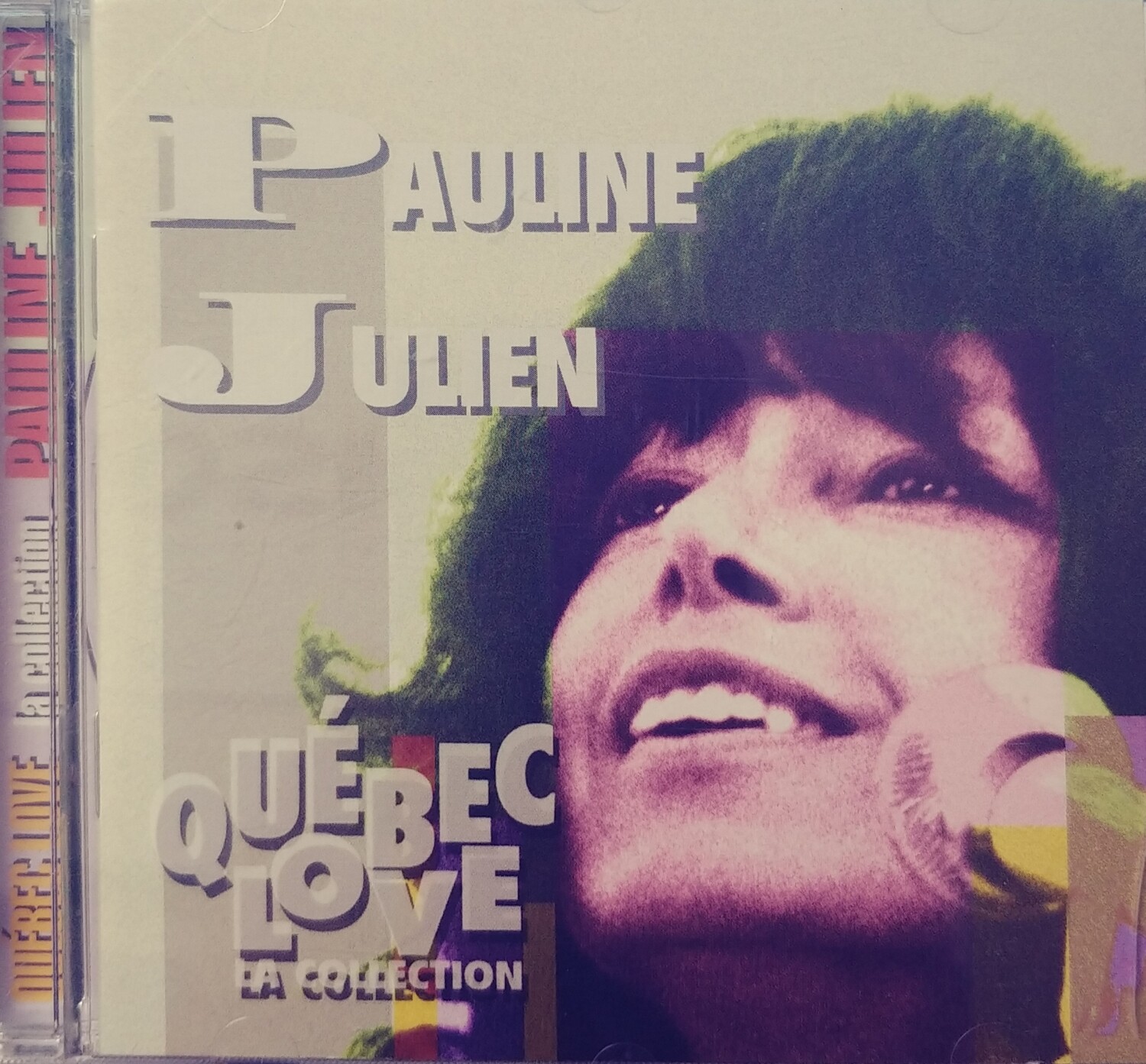 Pauline Julien - Québec Love (CD)