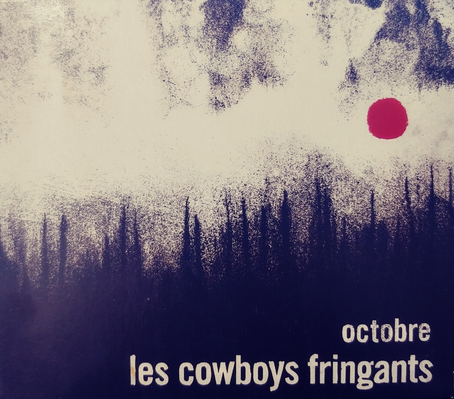 Les Cowboys Fringants - Octobre (CD)