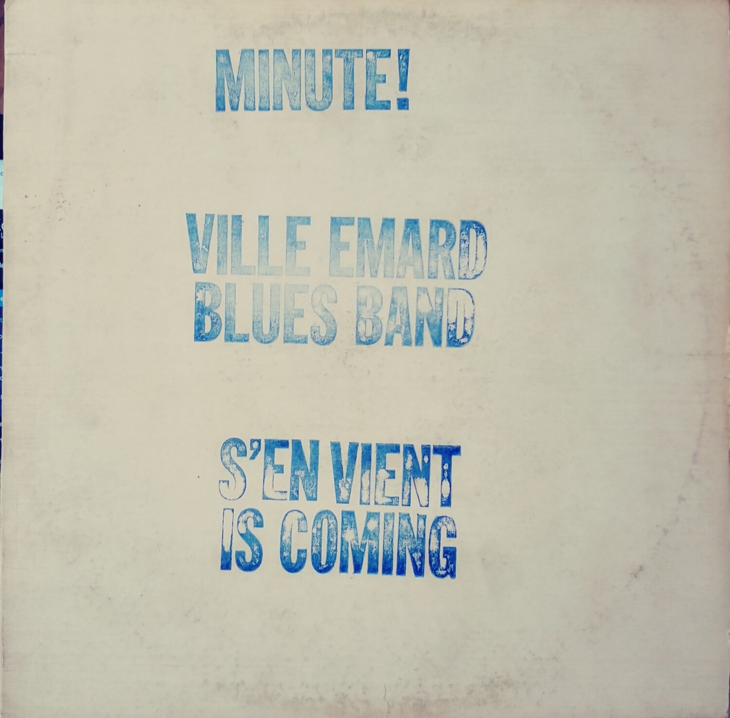 Ville Émard Blues Band - Minute ! Ville Emard Blues Band s'en vient