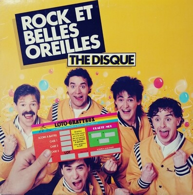 Rock et Belles Oreilles - The Disque