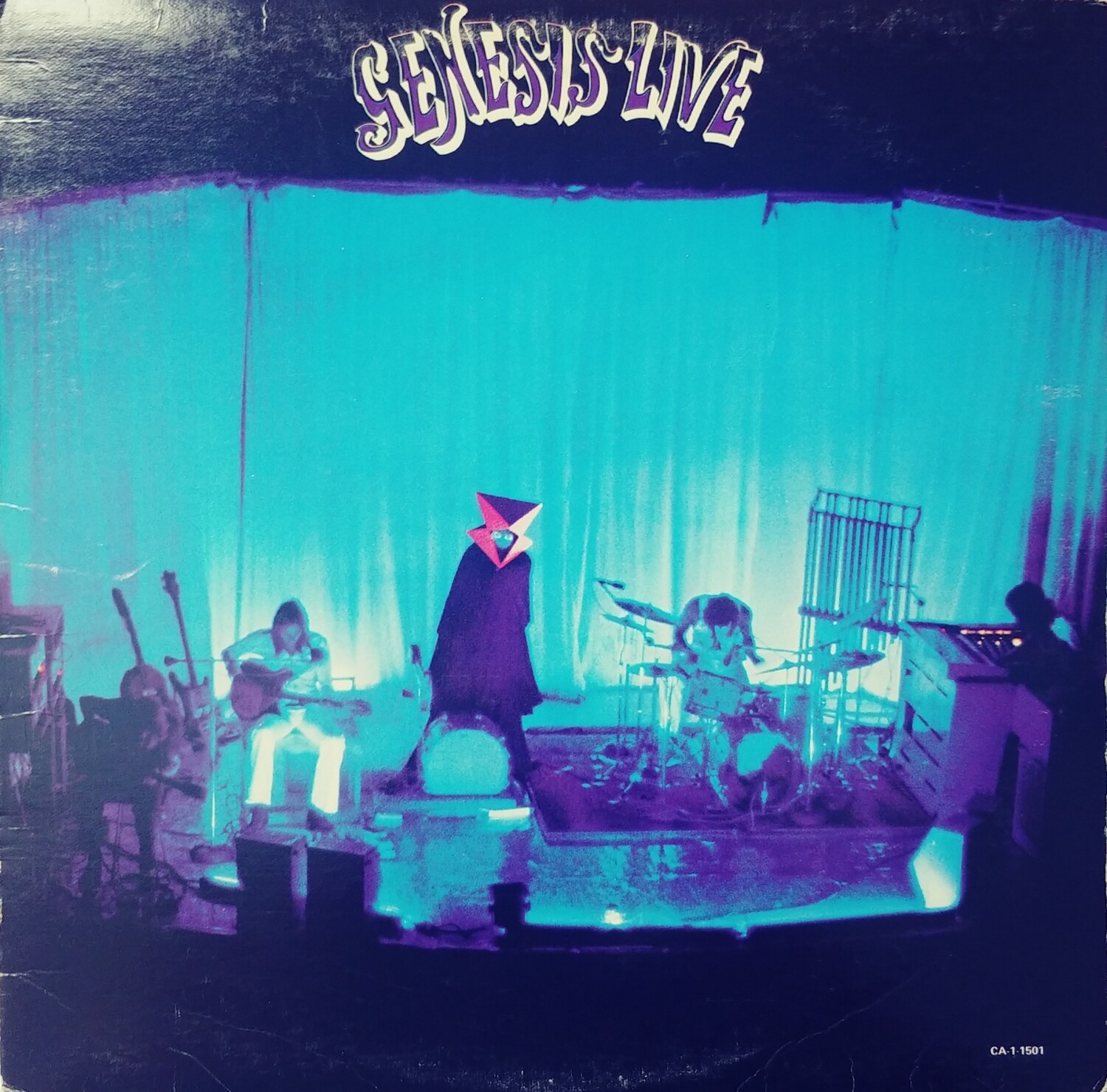 Genesis - Genesis Live