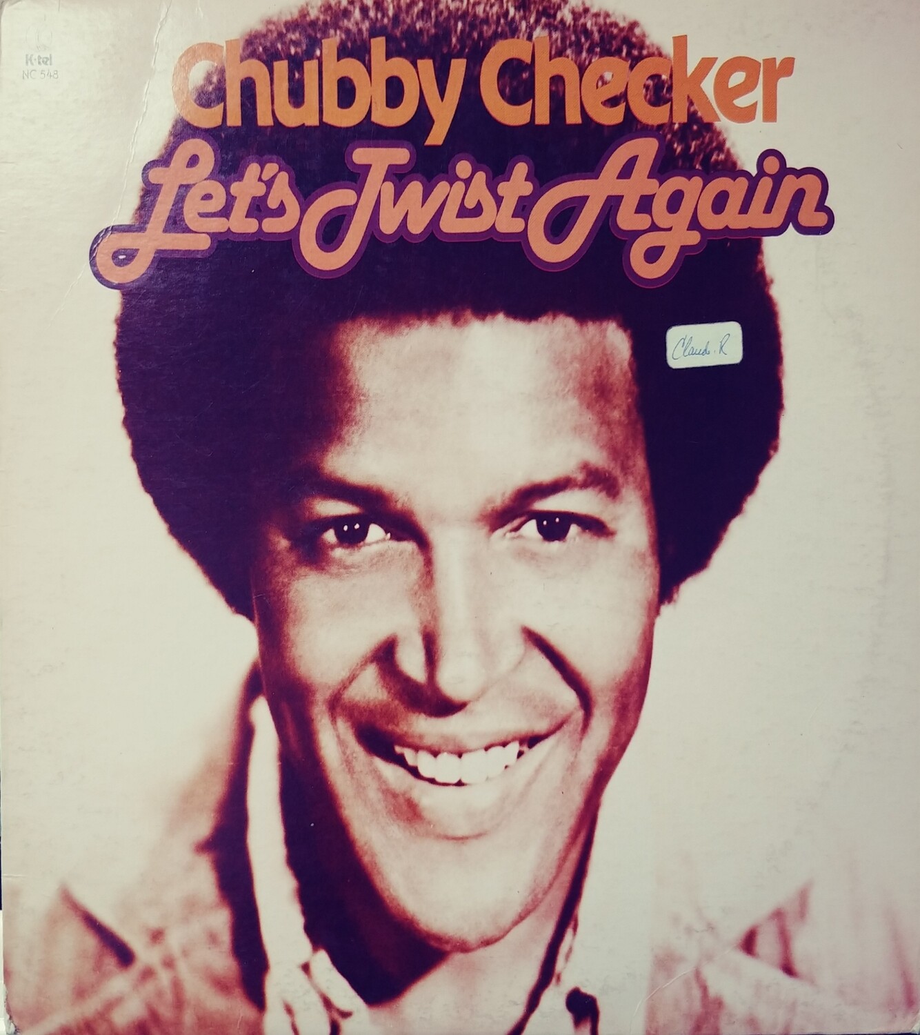 Chubby Checker Let's twist again