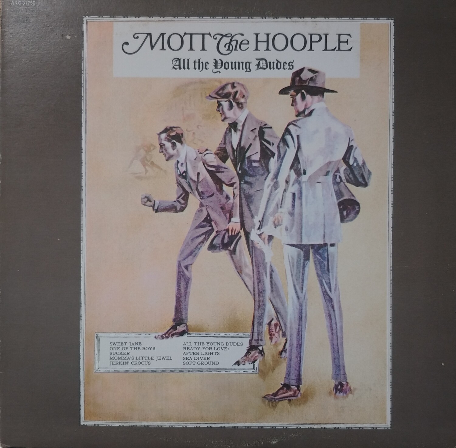 Mott The Hoople - All the Young dudes