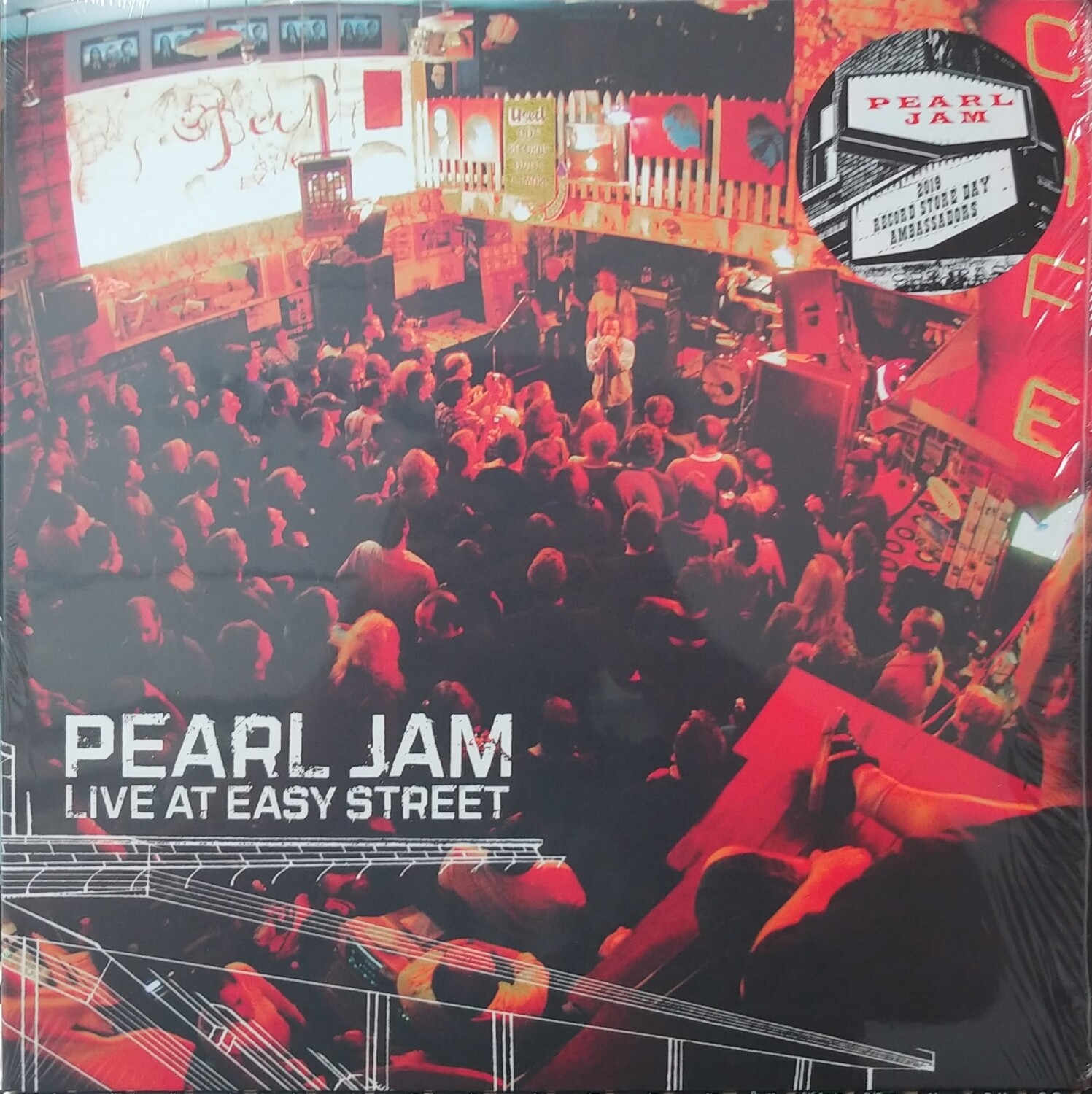 Pearl Jam - Live at Easy Street (RSD-2019)