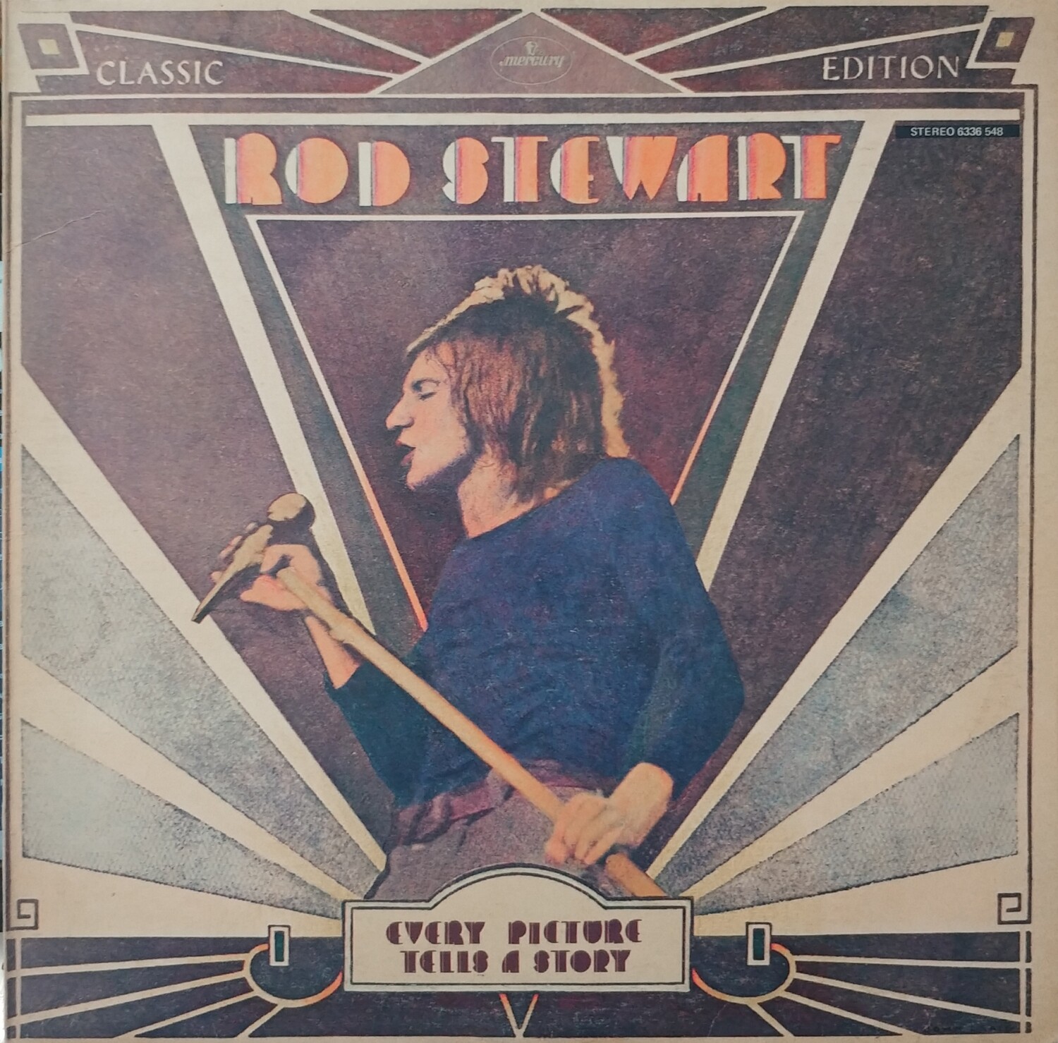 Rod Stewart - Every Picture tells a story