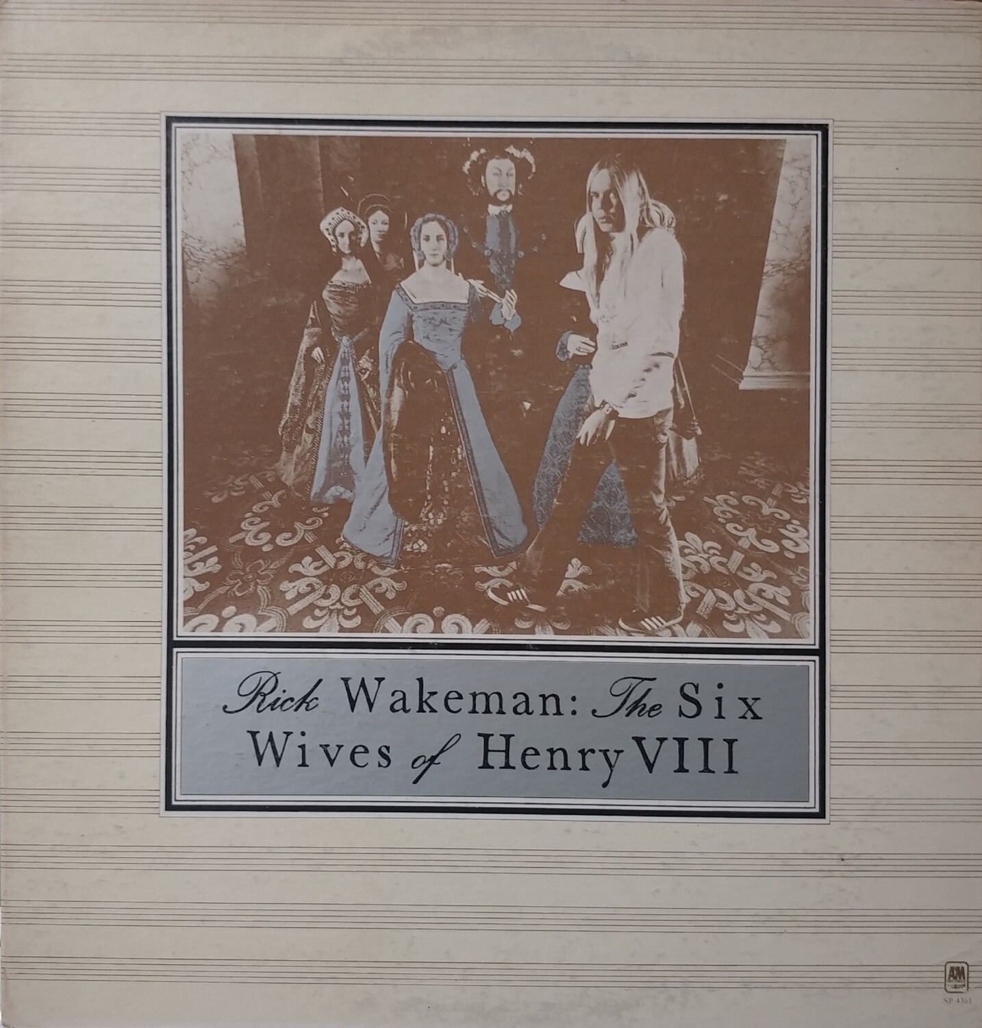 Rick Wakeman - The six wives of Henry VIII