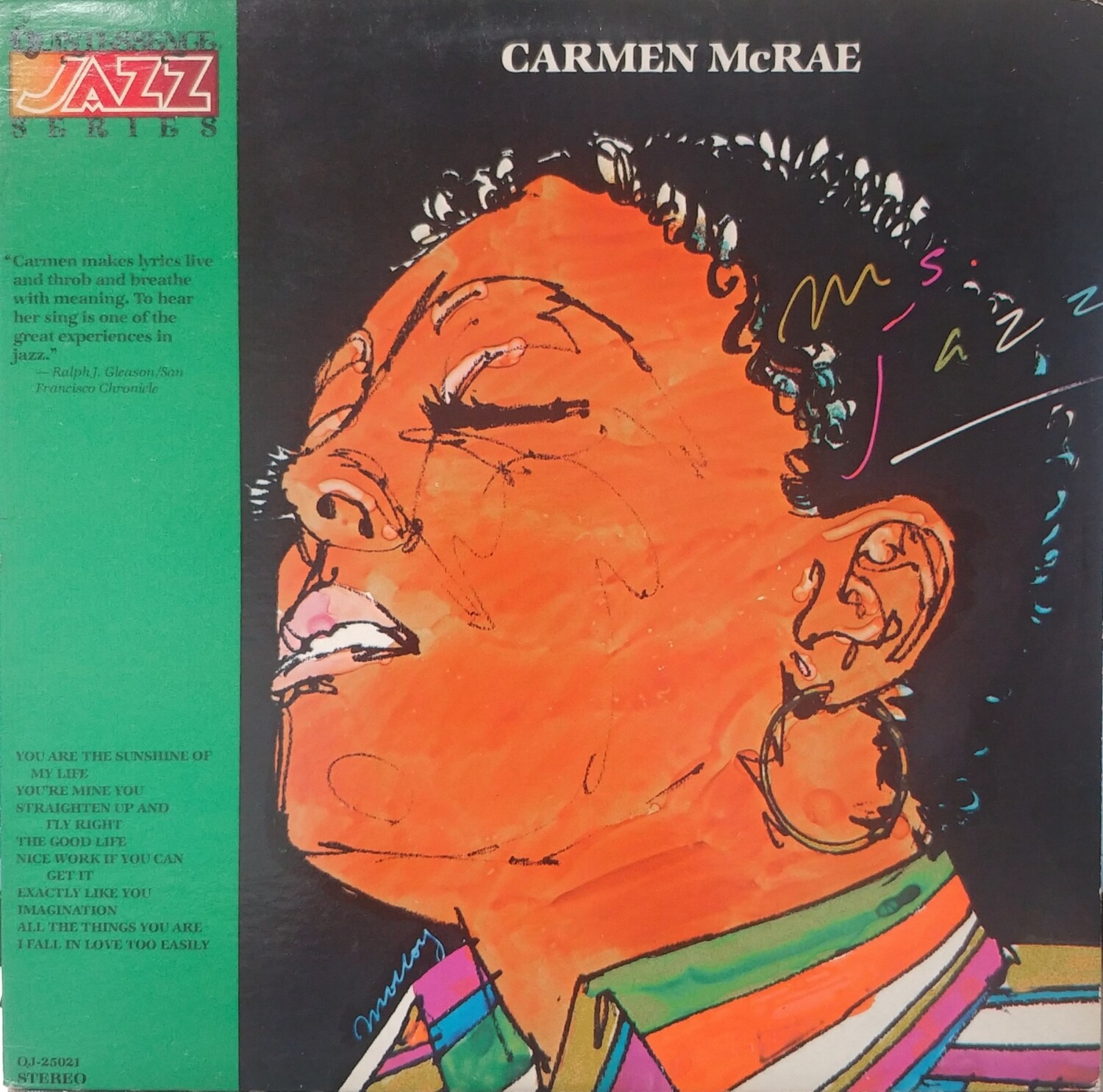 Carmen McRae - Ms. Jazz