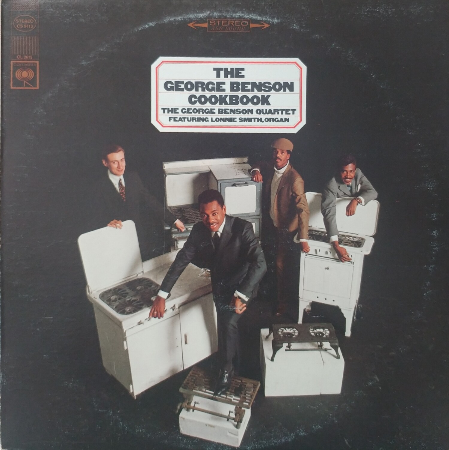 The George Benson Quartet - The George Benson Cookbook