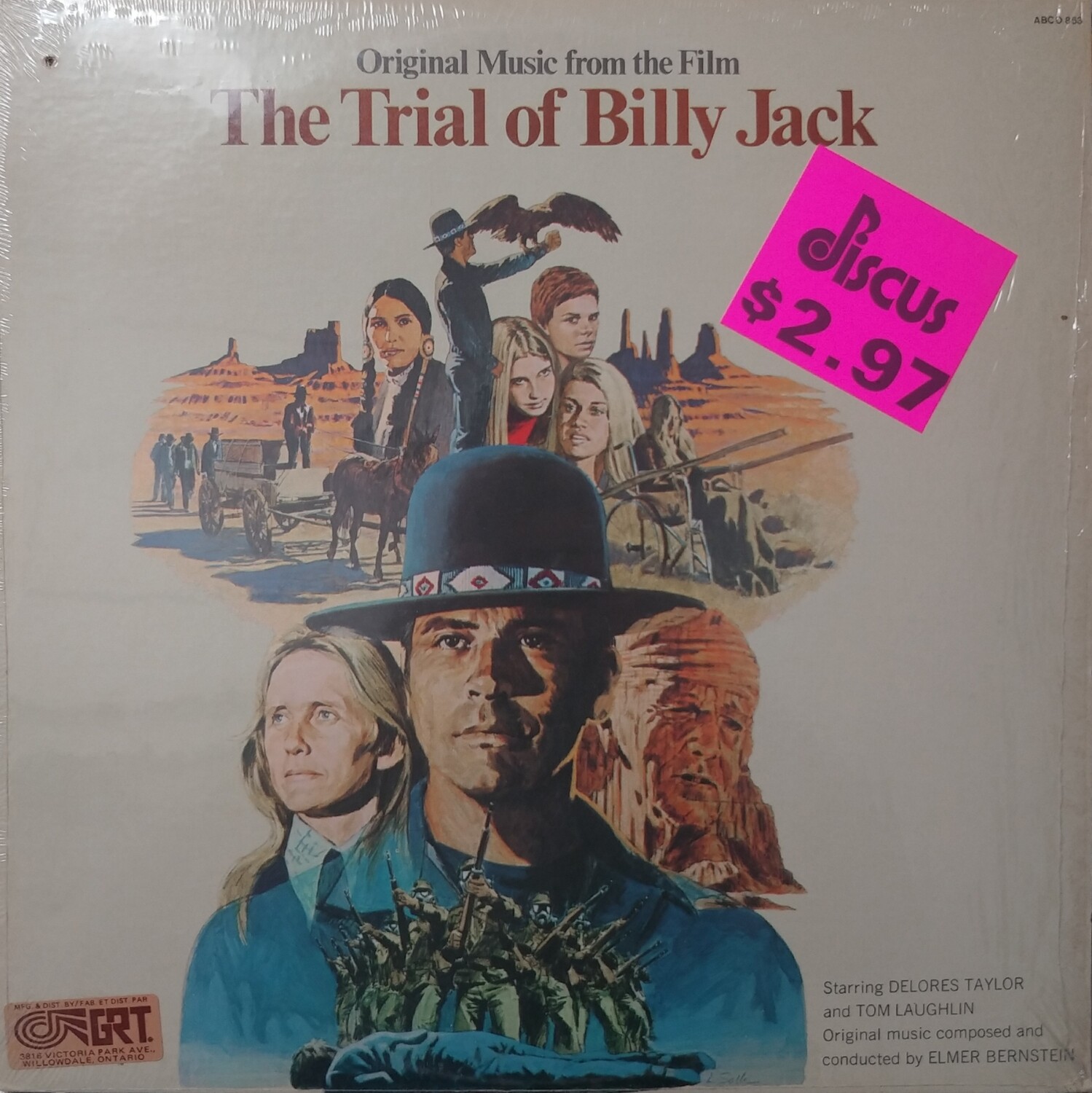 The Trial of Billy Jack Original movie soundtrack