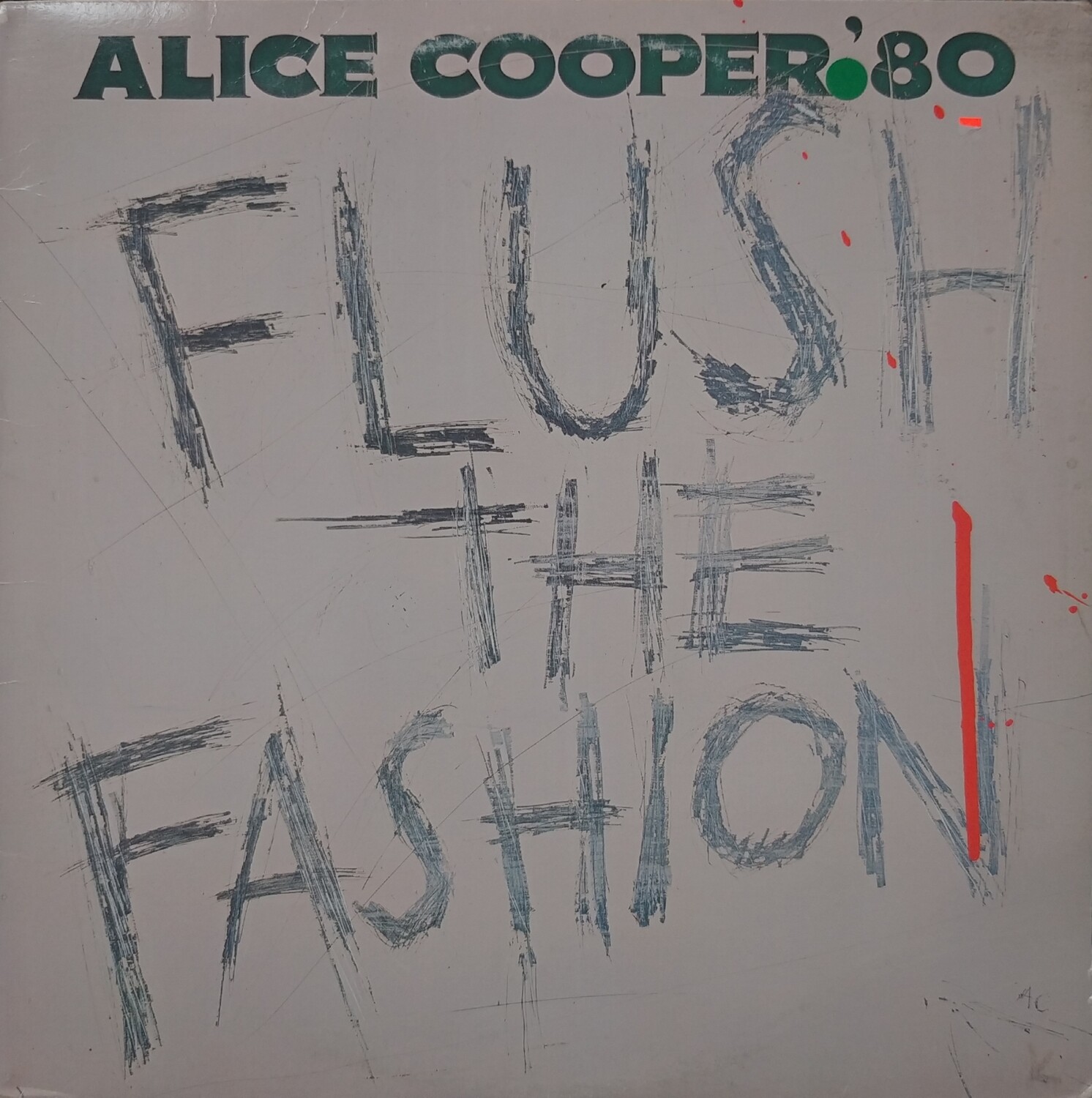 Alice Cooper - Flush the fashion