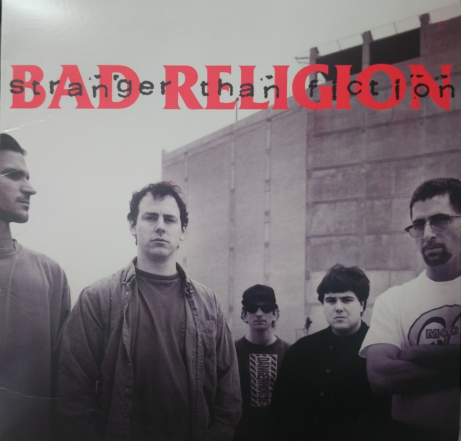 Bad Religion - Stranger than fiction (RED)