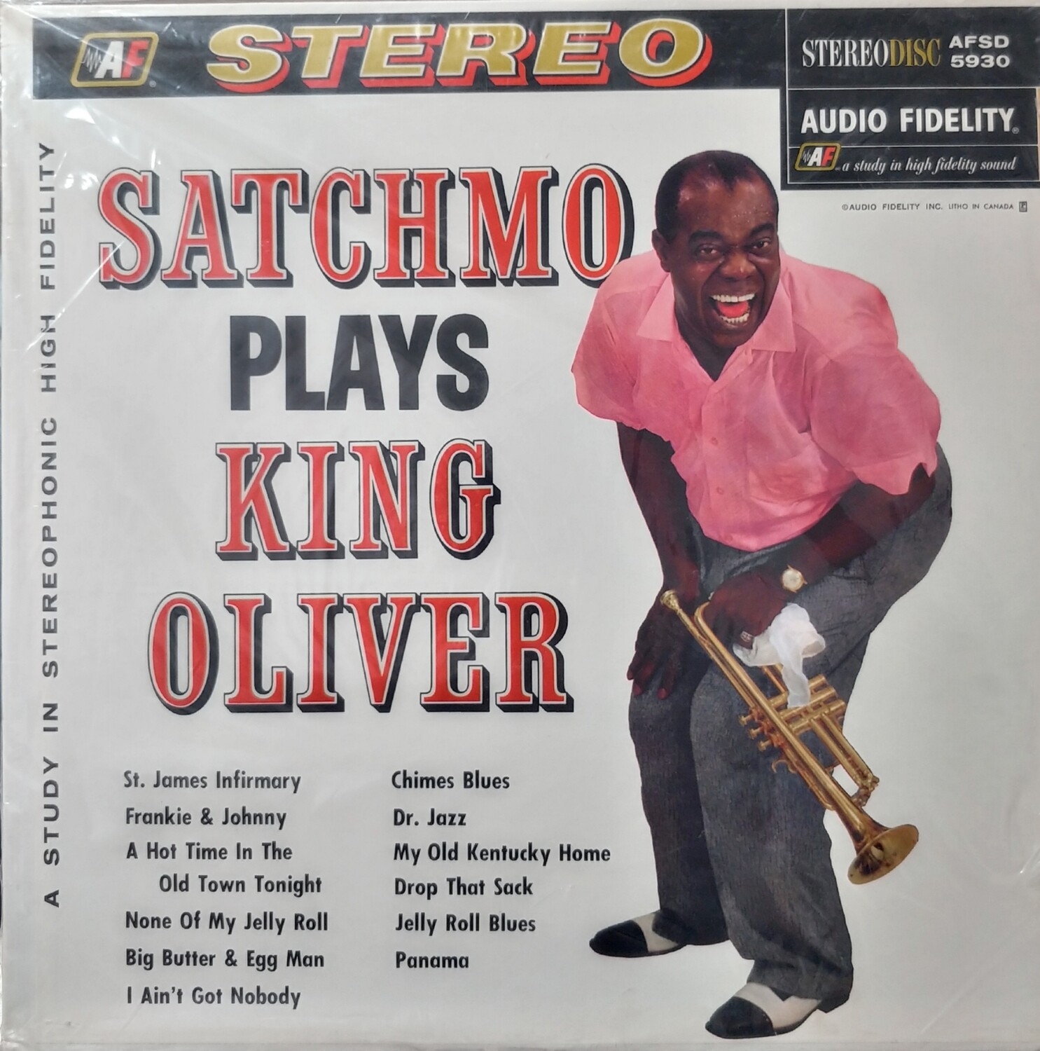 Louis Armstrong & His Orchestra - Satchmo plays King Oliver
