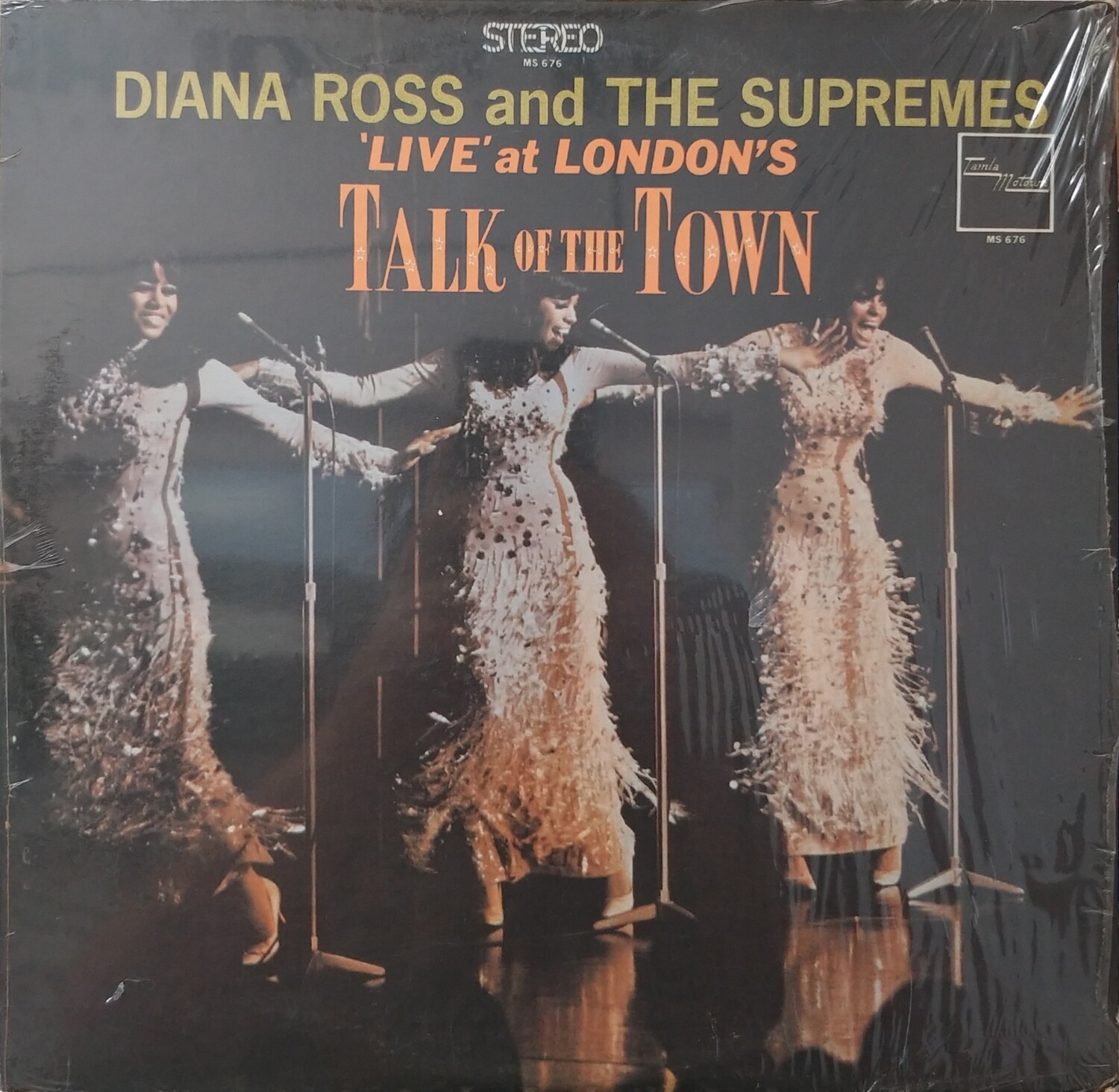 Diana Ross & The Supremes - Live at London's Talk of the town