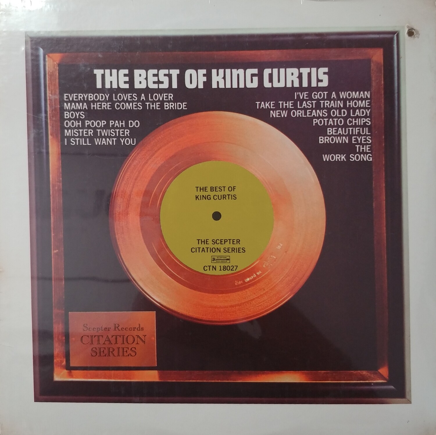 King Curtis - The Best of King Curtis
