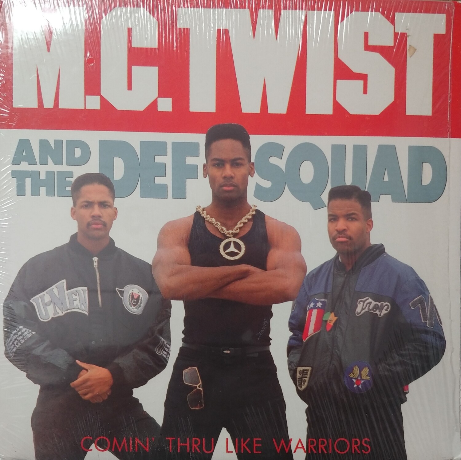 M.C. Twist & The Def Squad - Comin thru like warriors