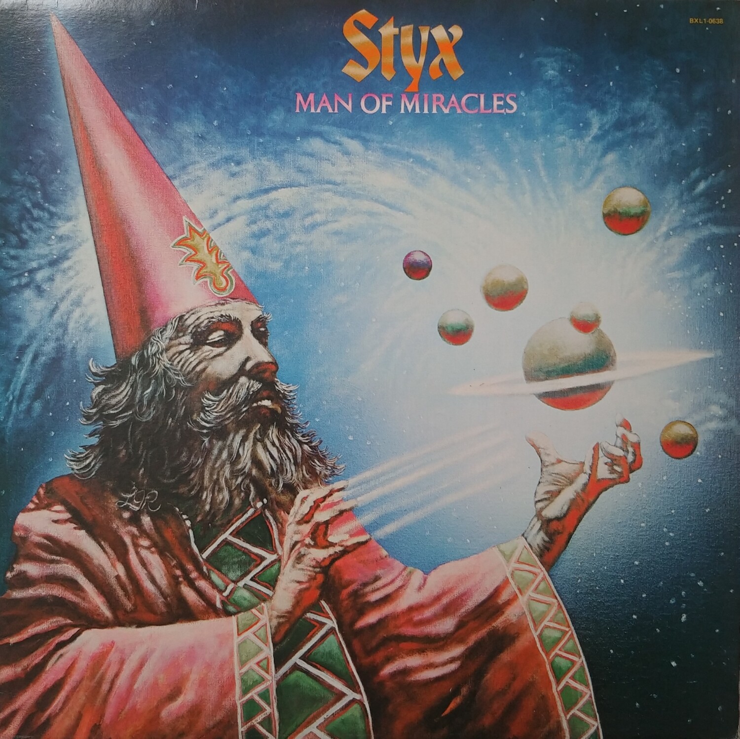 Styx - Man of miracles